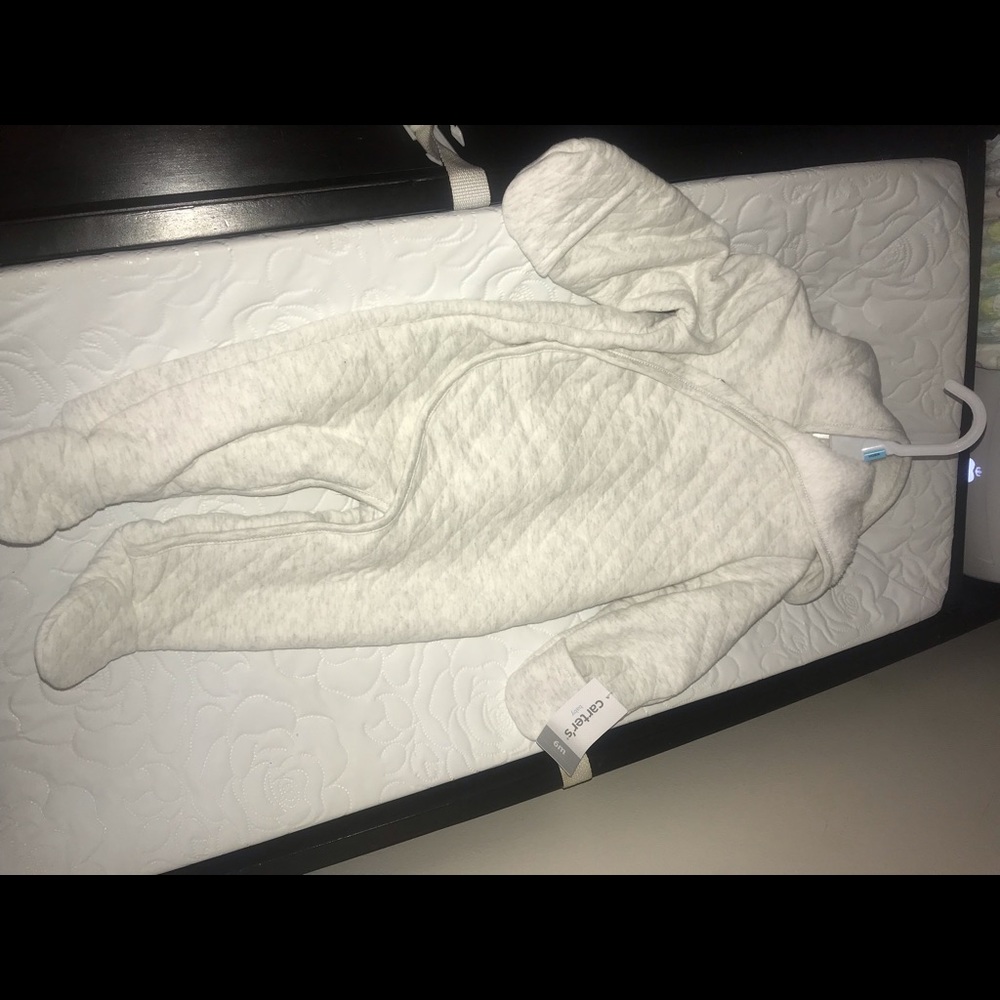 One piece baby “jacket”